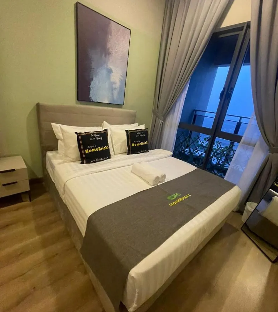 Stellar Residence, Sri Petaling By Homebrickz Kuala Lumpur 0*,